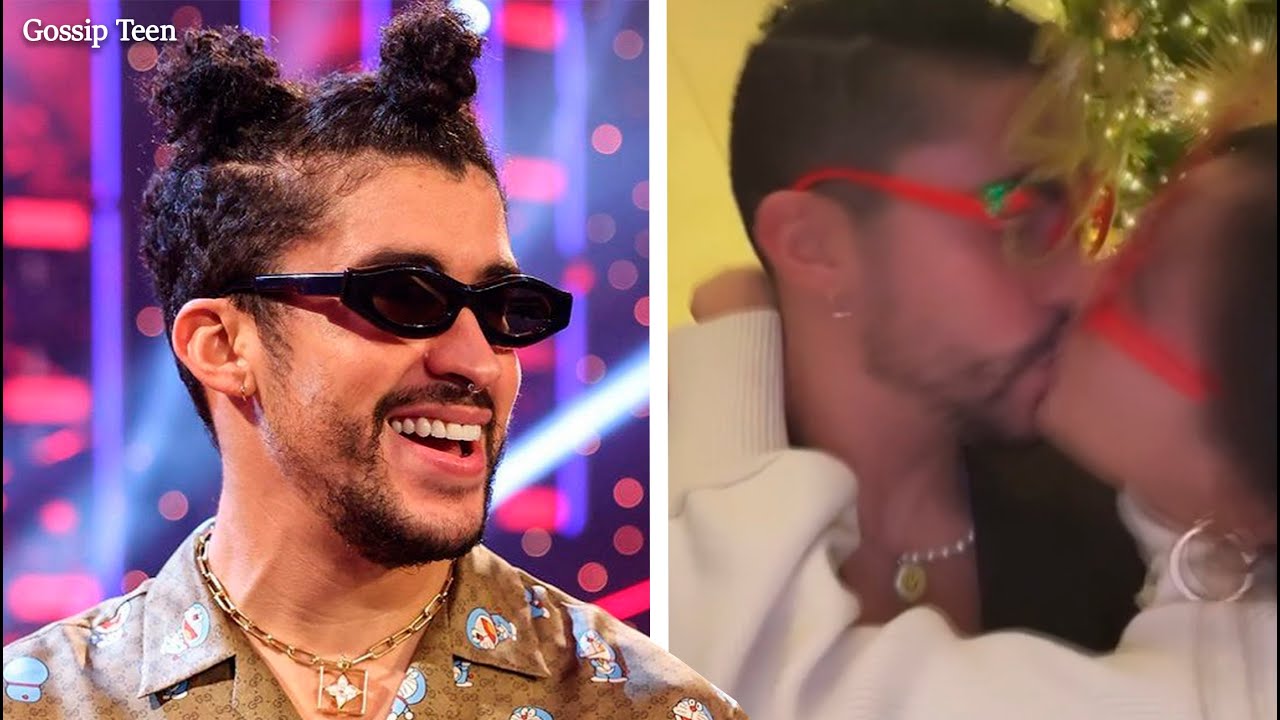 Novia De Bad Bunny, Gabriela Berlingeri Lo Besa Apasionadamente En Video De Tik Tok Y Asi Reacciona