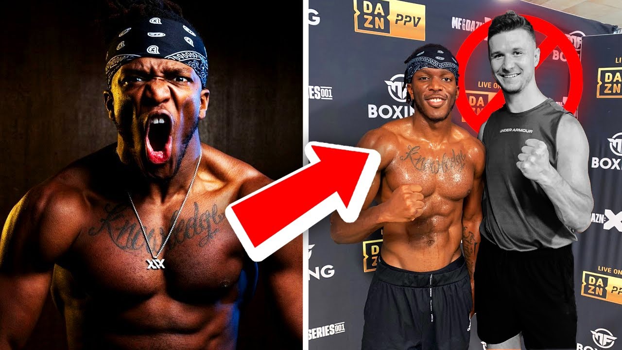 KSI On Why The Wade Concept Was FIRED