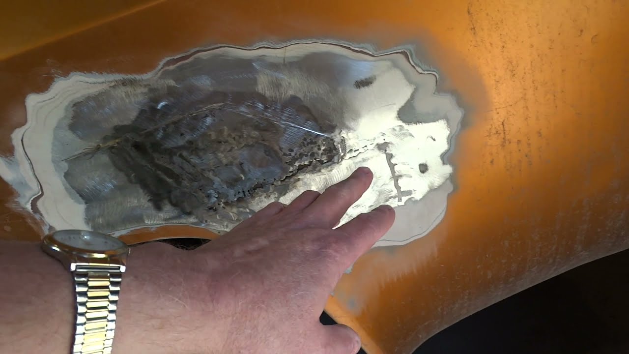 Body work gone wrong, not such a simple fix.