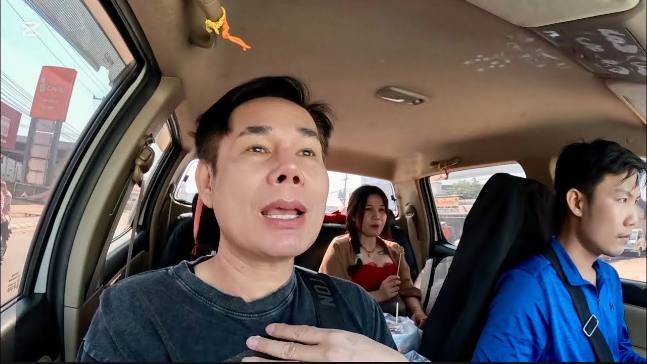 เดินทางจากเวียงจันทน์มาวังเวียง￼ กลับบิ๊กใหญ่บ่าวโตพร้อมทีมงาน ￼มาดูกันว่าเกีดอาไลขึ้นบ้าง
