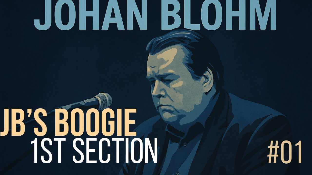 01. JB's Boogie – 1st Section (Intro at loops 1 & 16, then 0th Chorus x28, total 30 loops)