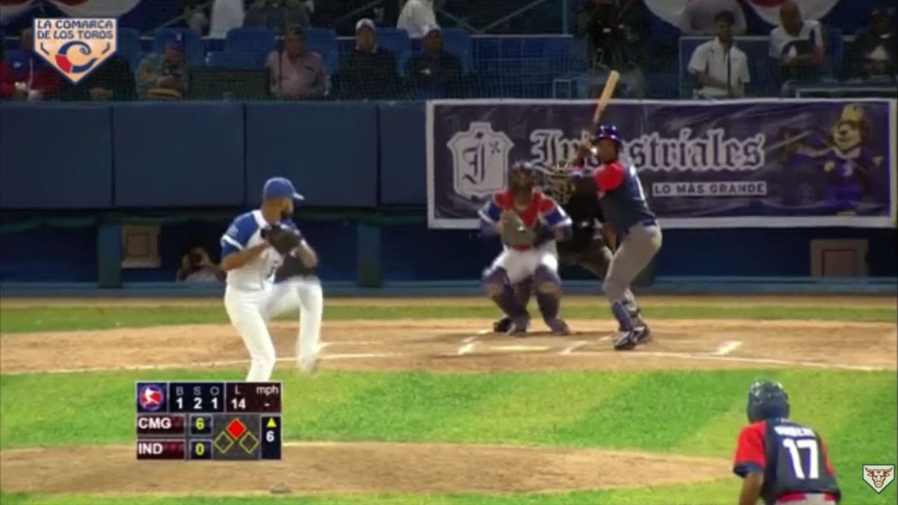 Camagüey vs Industriales Play Off 2020 2do juego Pelota Cubana