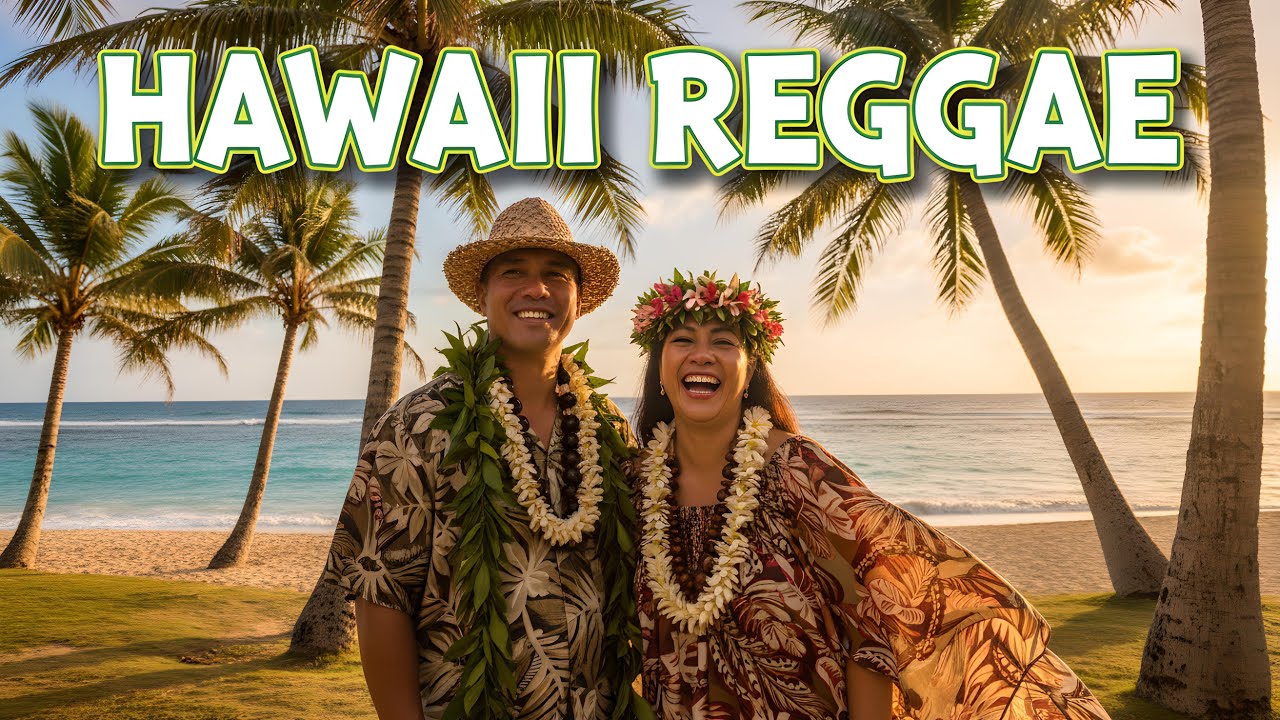 Aloha Hawaiian Reggae – Tropical Serenity & Floral Dreams