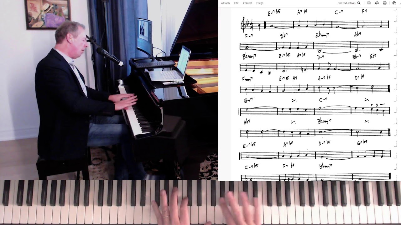 How I Think When I Practice Jazz Piano +What's #1 Question on my channel? #youtubelivestream