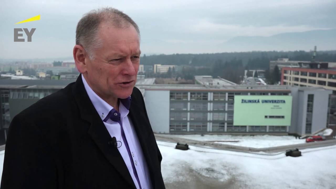 EY Technologický podnikateľ roka 2015 - Branislav Mičieta, CEIT