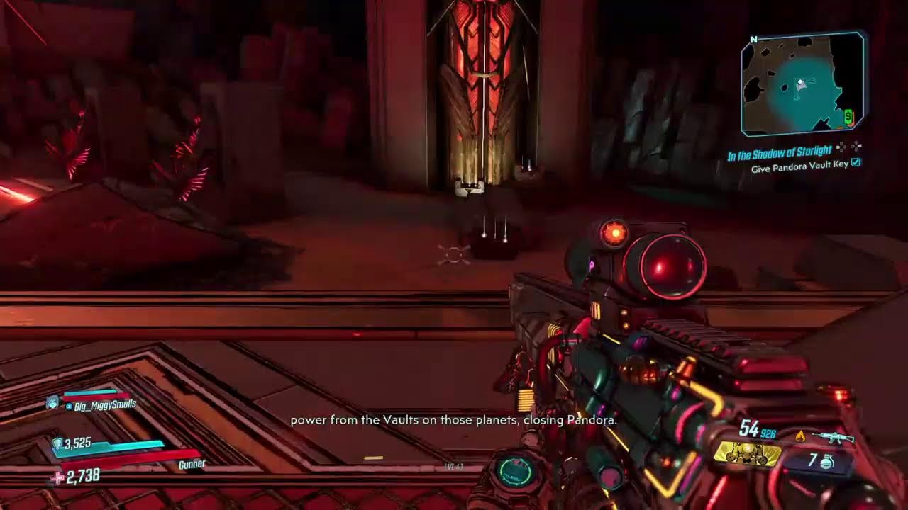 Borderlands 3 with Big Miggy