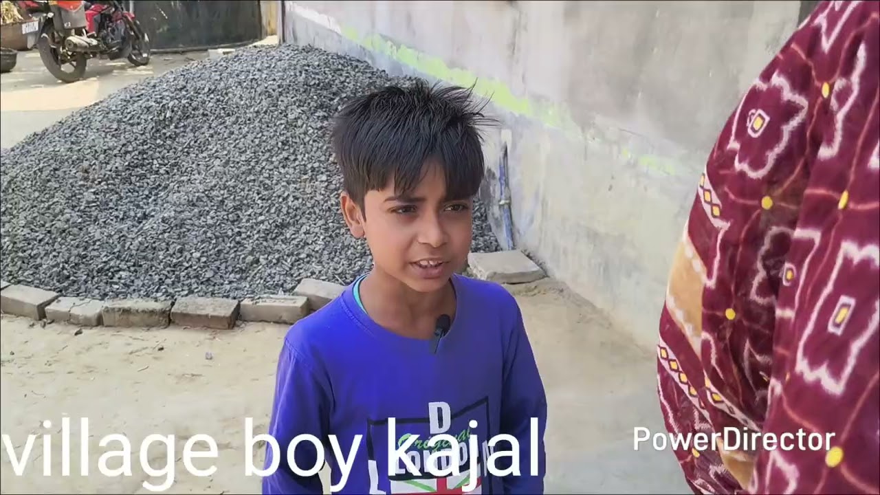 বাপের অহংকার। বাচ্চা দের কৌতুক।village boy kajal#funny 