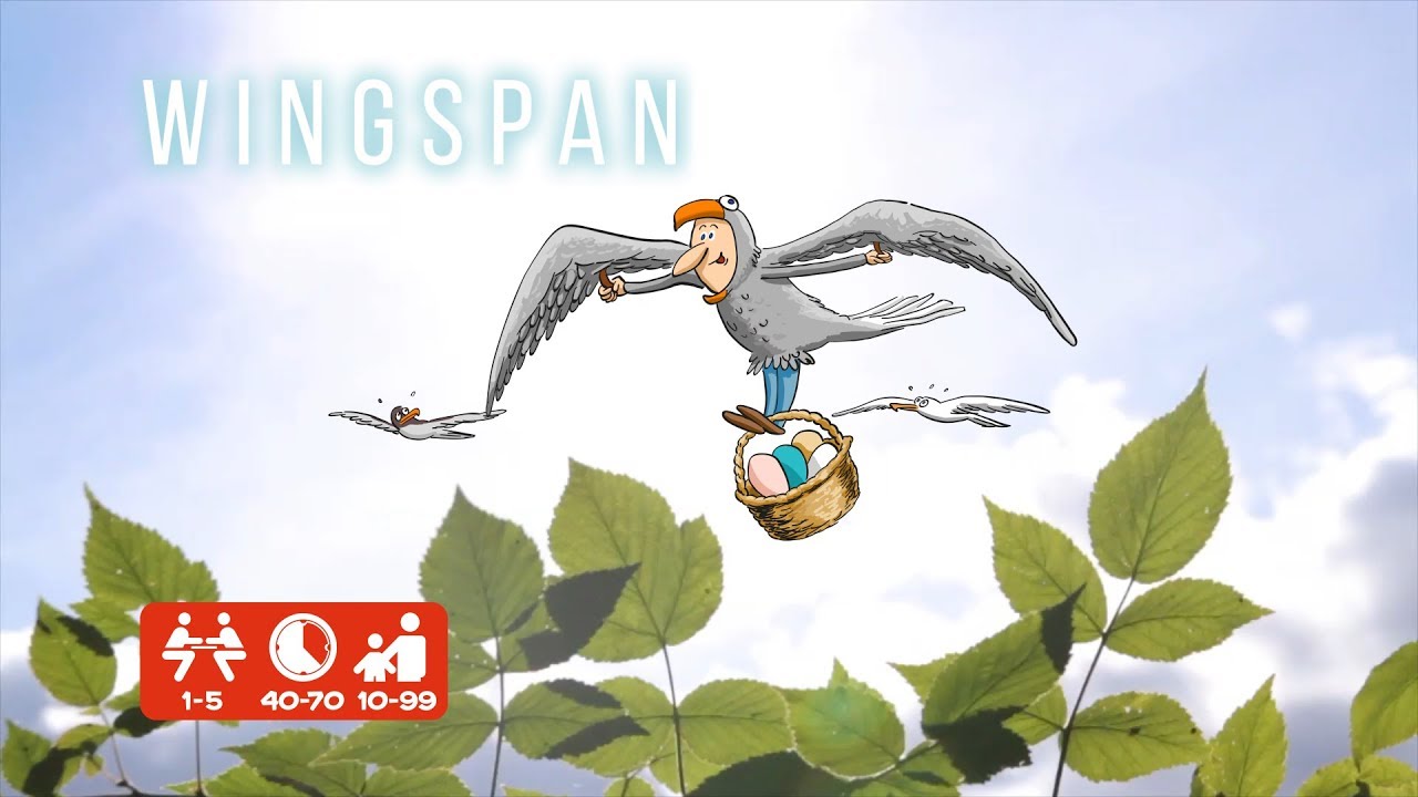 Wingspan Speluitleg - 999 Games