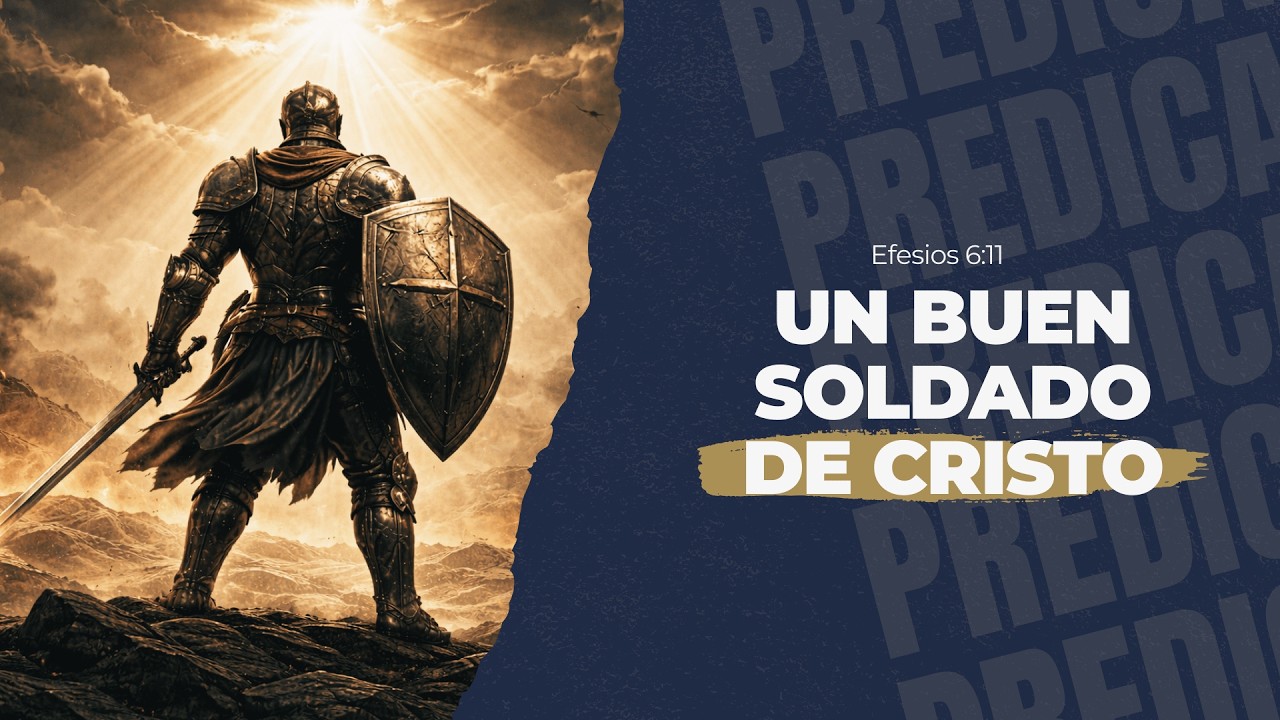 Un buen soldado de Cristo | Prédica cristiana basada en Efesios 6:11