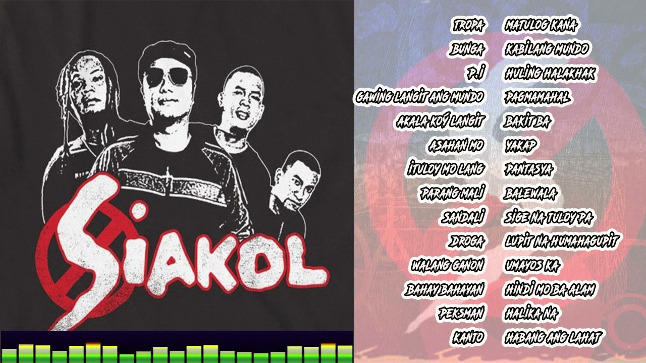 SIAKOL SONGS ALBUM