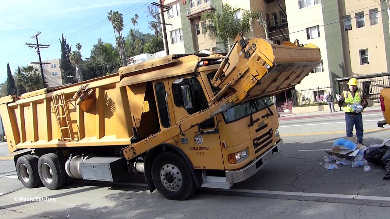 The 2018 Los Angeles Marathon Cleanup