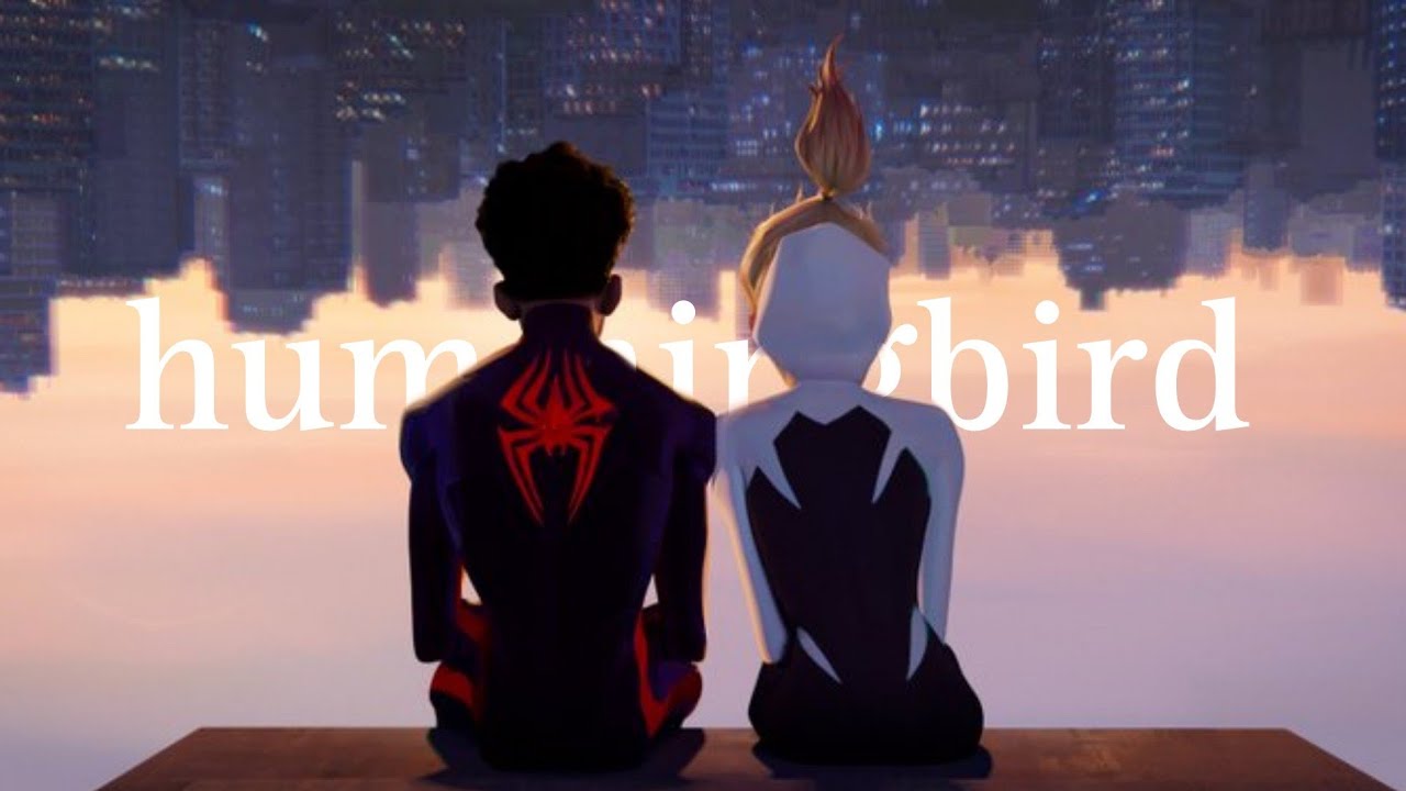 hummingbird lyrics || Spiderman accross the spider verse(metro boomin & James Blake) @Metro Boomin