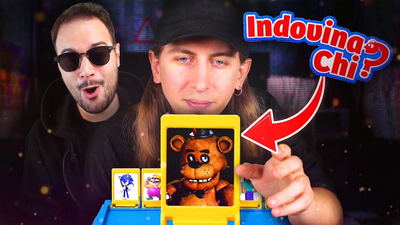 Abbiamo Creato INDOVINA CHI ma con i VIDEOGIOCHI (con Sedia)