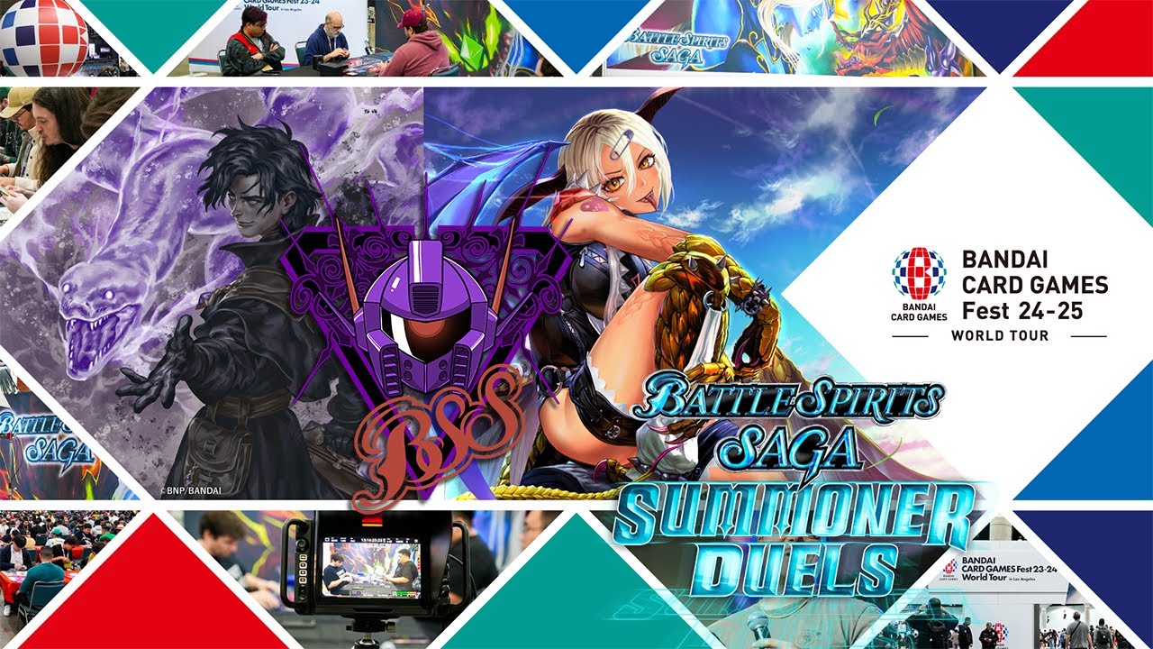 SUMMONER DUELS - DALLAS, TX 2024 | Battle Spirits Saga TCG