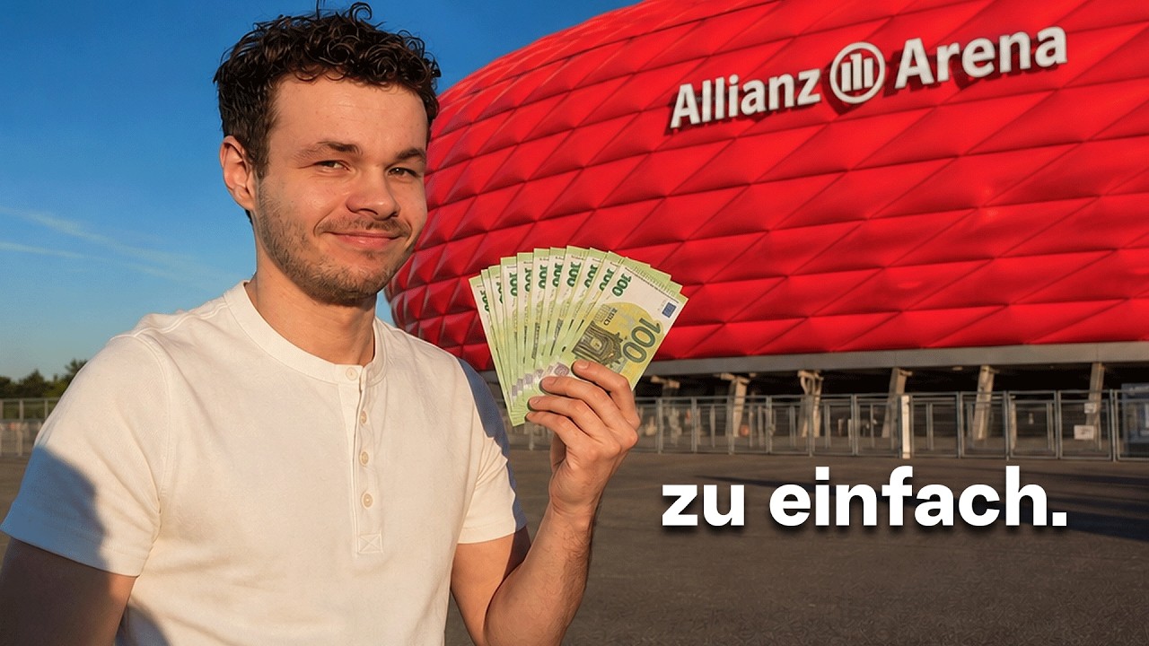 Ich habe 1000&euro; f&uuml;r Sportwetten riskiert.