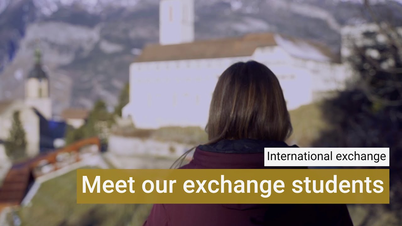 An exchange semester at the UAS Grisons - students' perspective