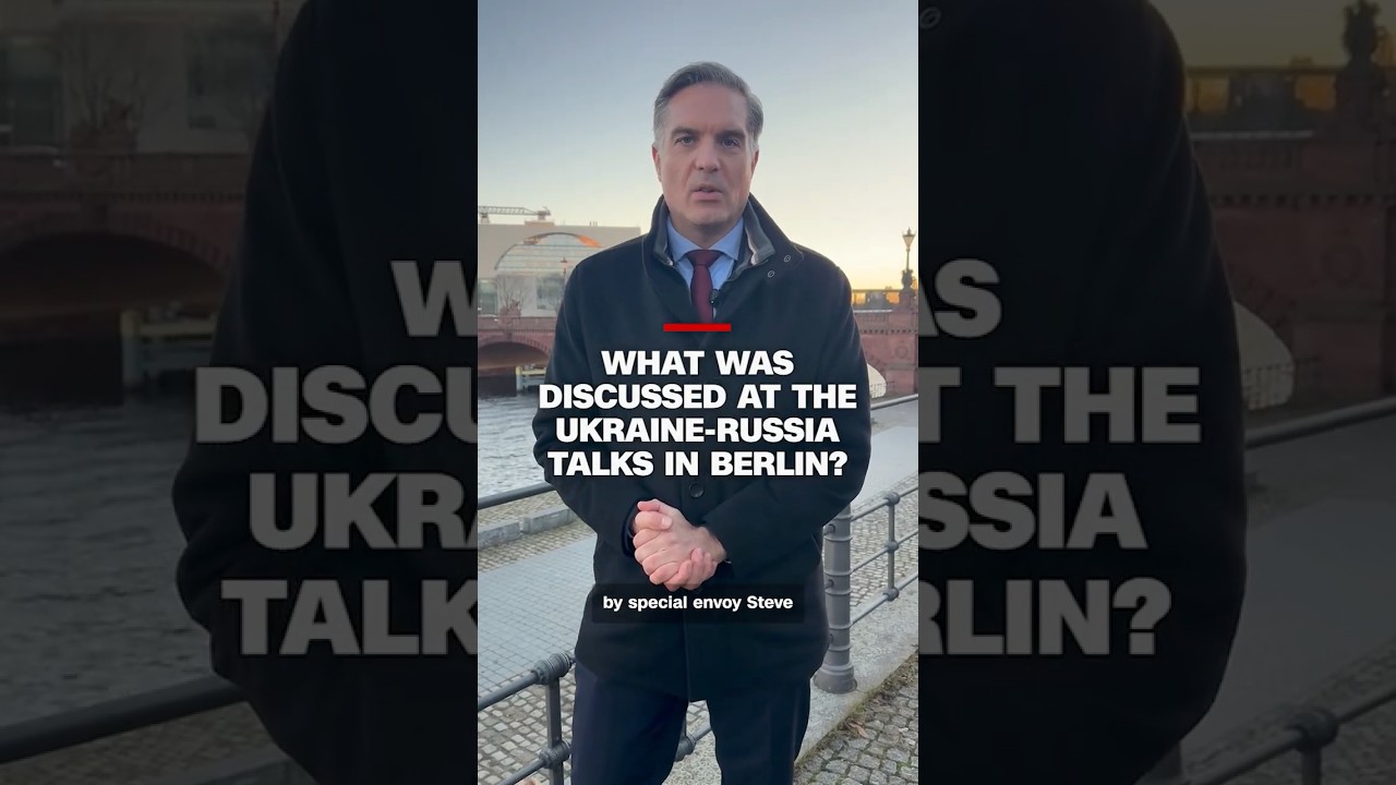 What was discussed at the Ukraine-Russia talks in Berlin?