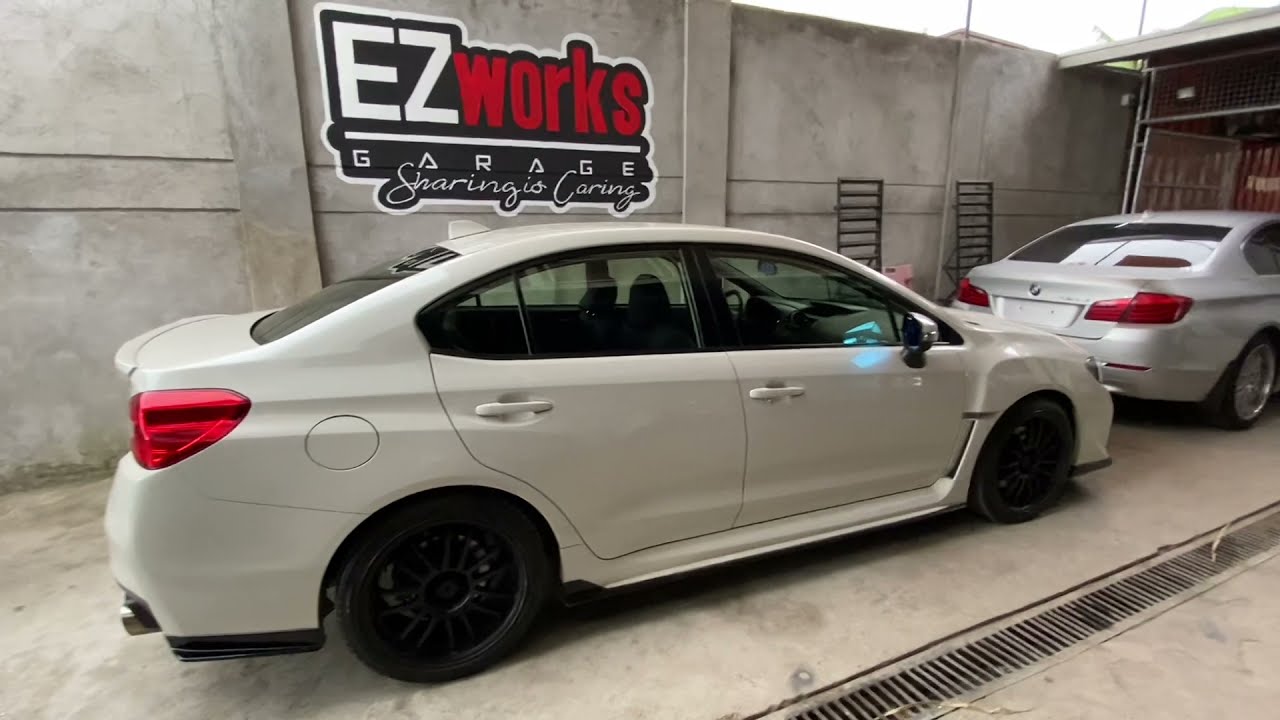 SUBARU WRX