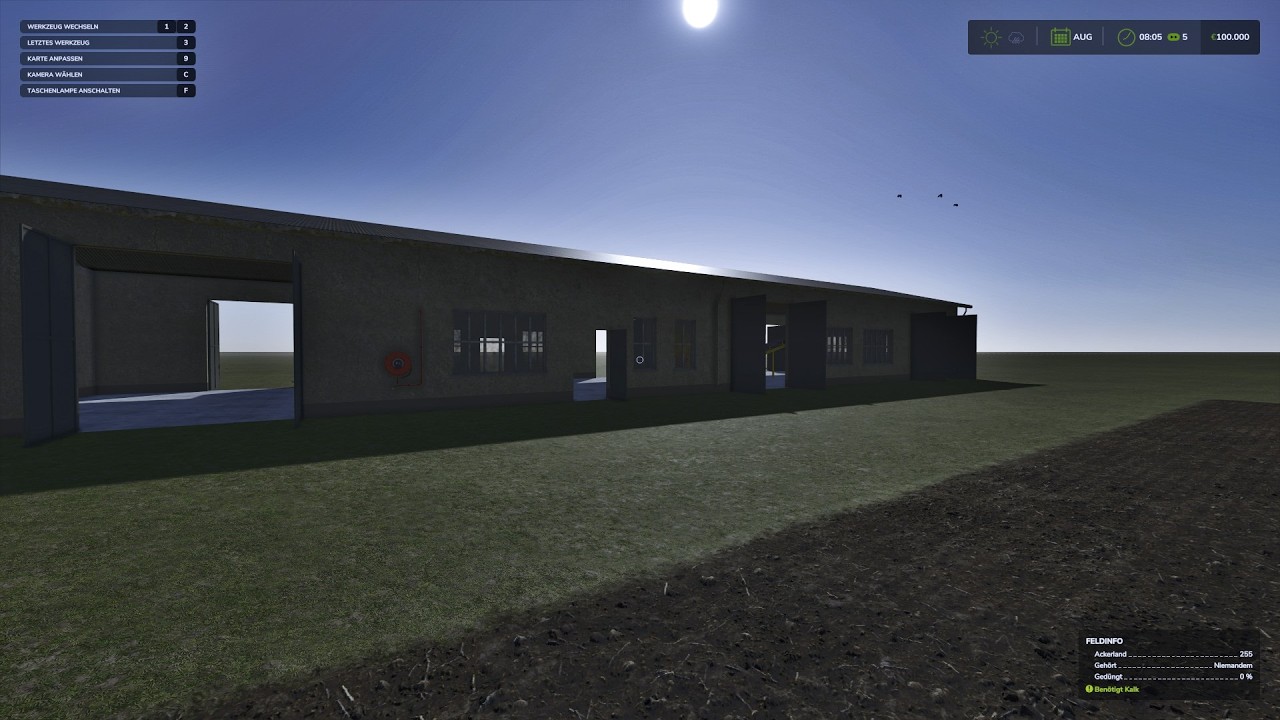 Tutorial. Von einer map Gebäude in die andere map rein holen