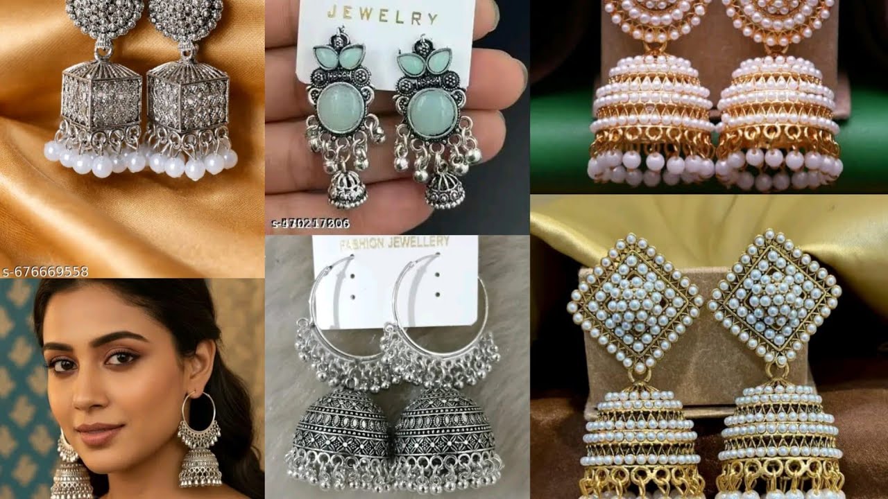   Beautiful cool aesthetic Jhumka online in cheap price