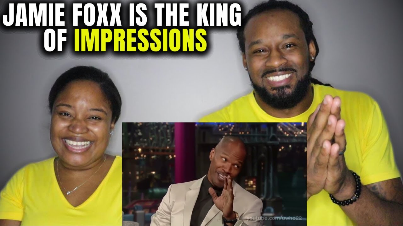 Jamie Foxx is the King of Impressions | The Demouchets REACT
