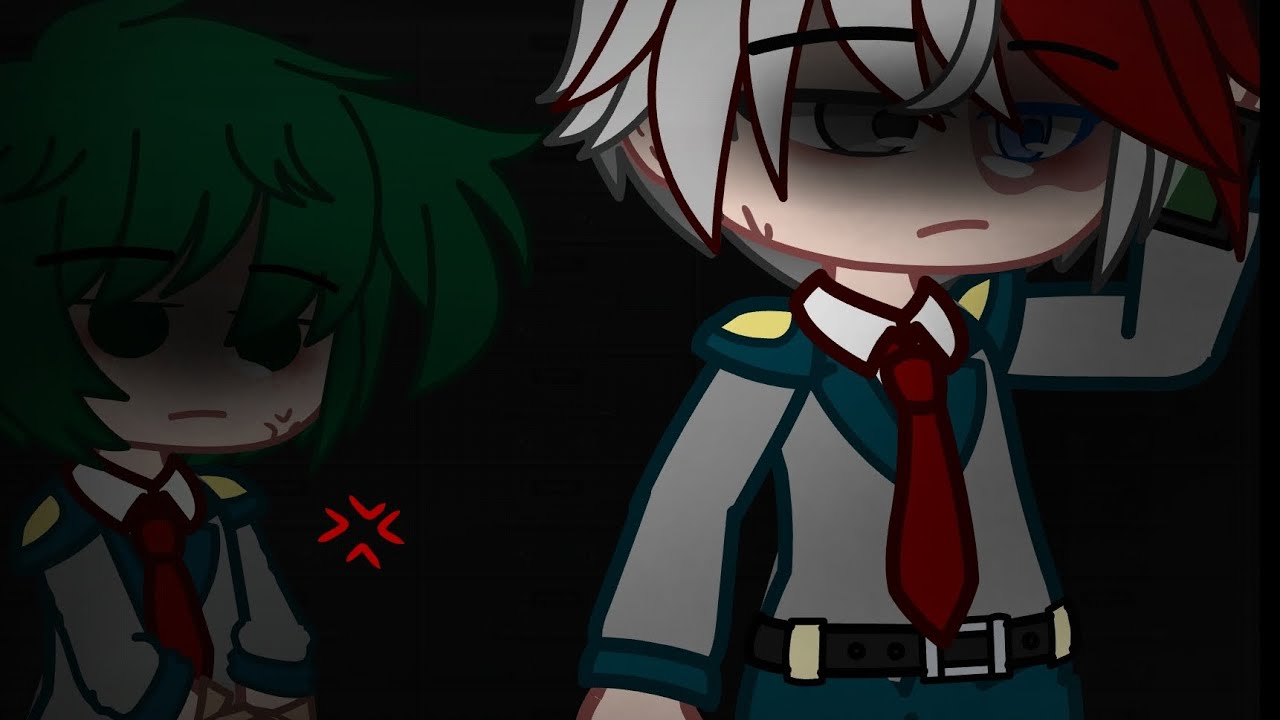 'when Todoroki tried kidnapped Midoriya..--😁✨👌' || Tddk/DkTd💕 ft. Uraraka || 💫mha/bnha💫 ||