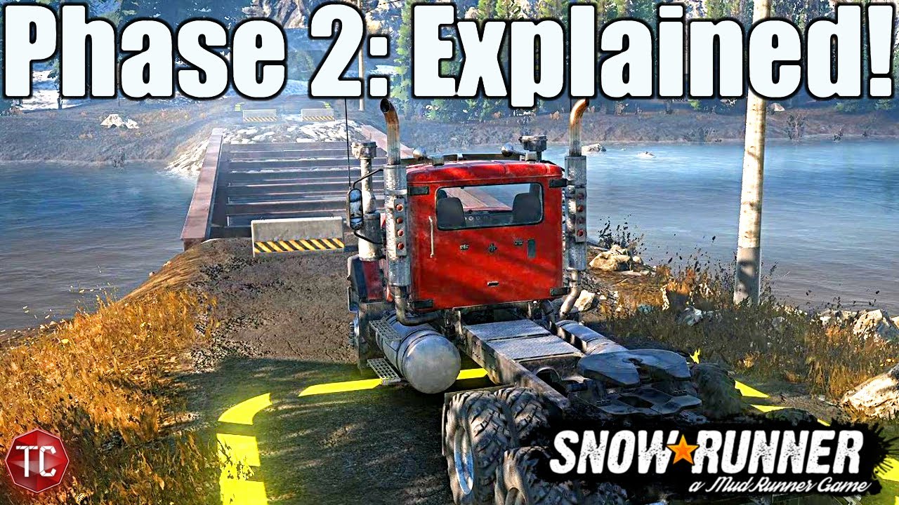 SnowRunner: PHASE 2 EXPLAINED! What's Coming, What's Free, & What's Fixed!