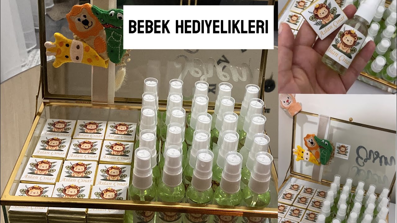 Bebek Hediyelikleri Hazırlanışı 💫