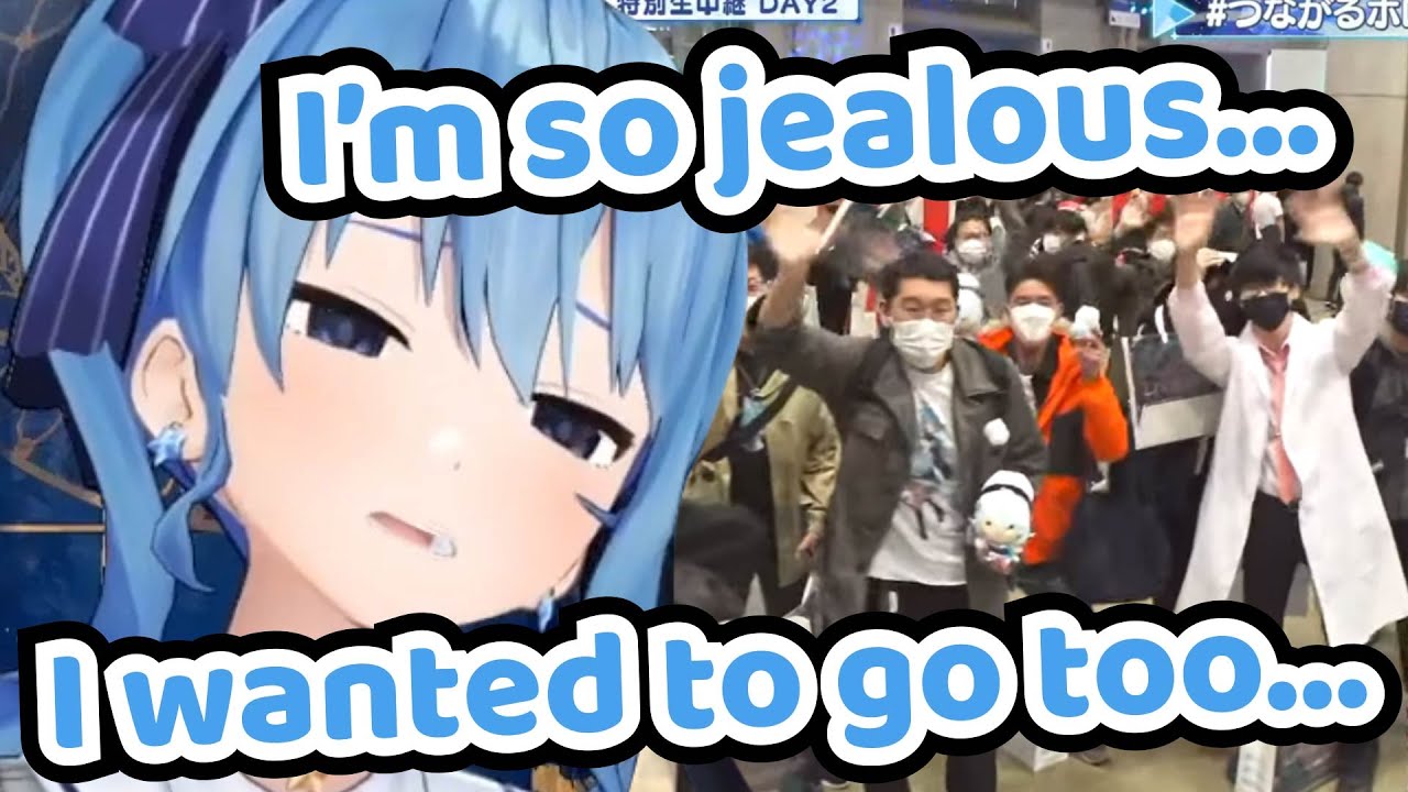 Sui-chan Really Wanted to Go The Expo but She Wasn't Permitted to【Hololive | Hoshimachi Suisei】