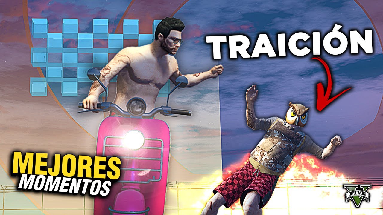 Las Mayores Traiciones de GTA: FARGAN MEJORES MOMENTOS