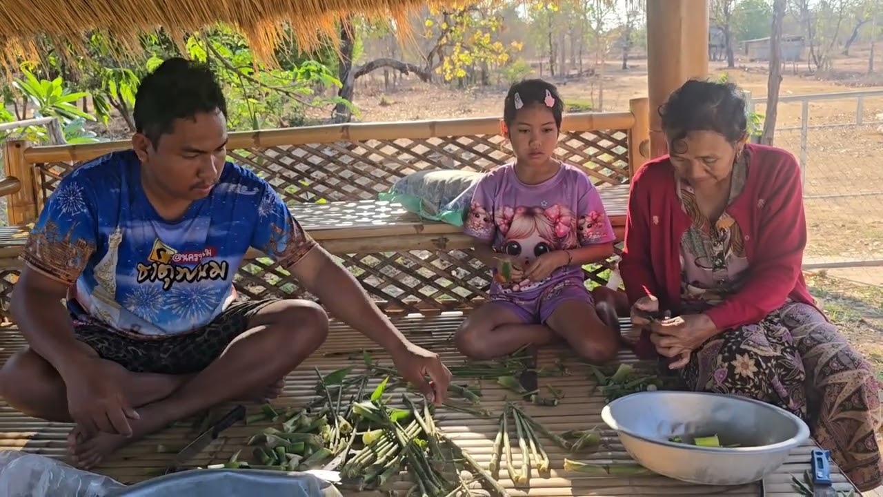ส่งหน่อไม้ให้ผู้โชคดี บ่าวดาวเสียภาษีที่ดินนา ทางฝั่งไทยเก็บกันเท่าไร