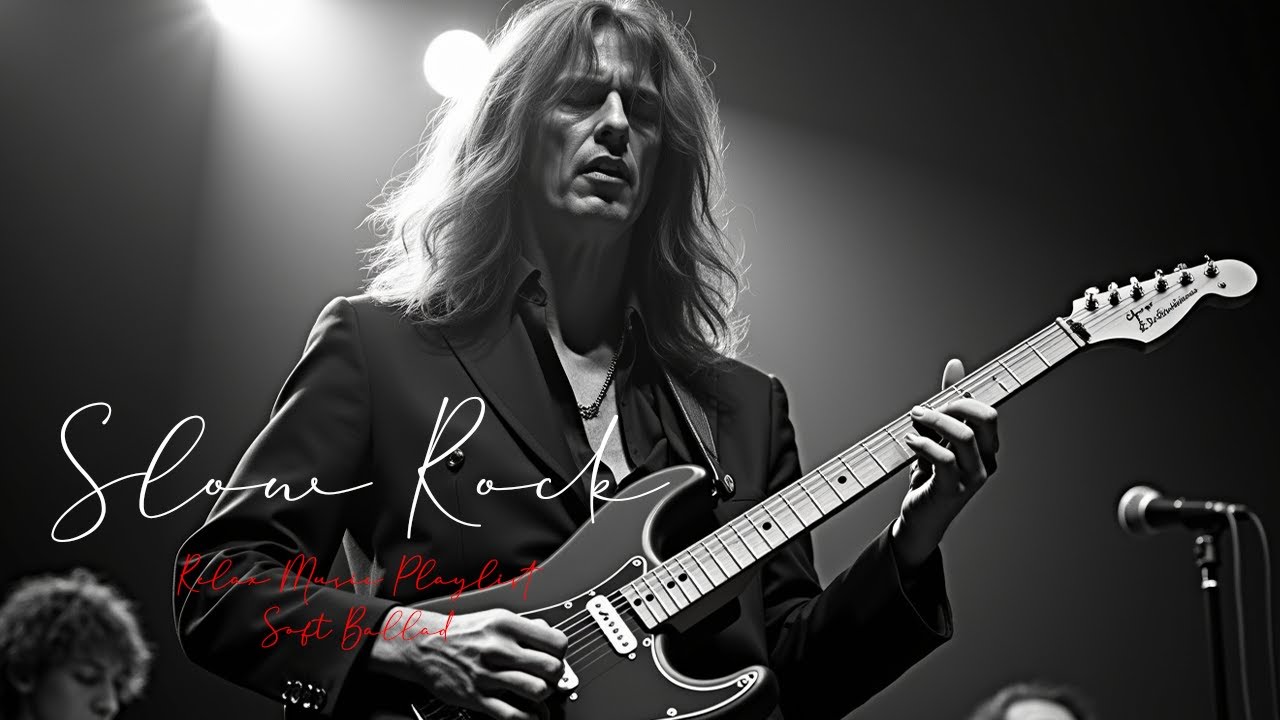 🔥 Timeless Slow Rock & Classic Rock Ballads – Powerful Emotions & Forever Hits 🎶