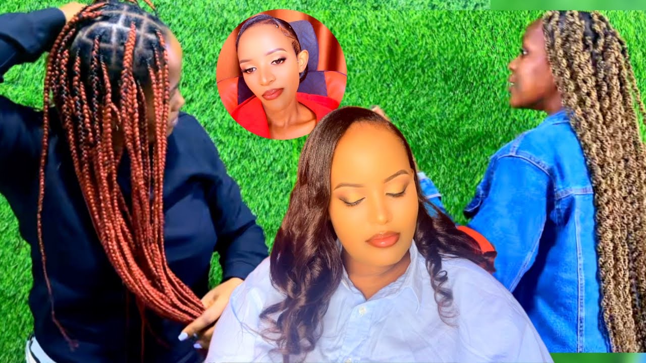 🌹Micky azanye umu client watsinze ibibazo yatanze muri Keza salon bamukorera kuri promotion 