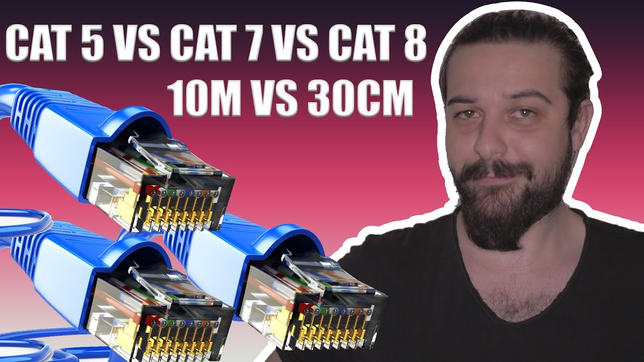 İnternet Kablosu Hız Farkları