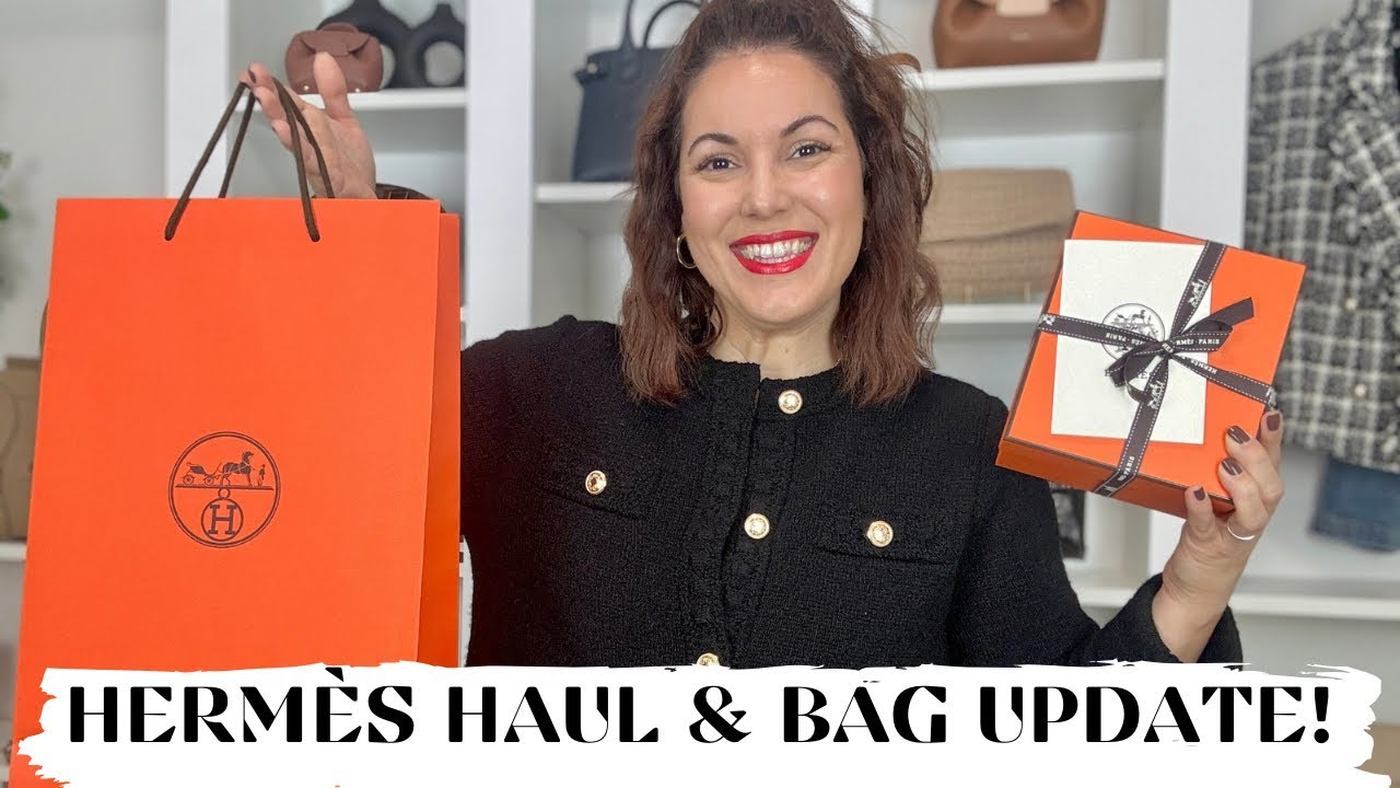HERMES HAUL 2024 🛍️ I have an 