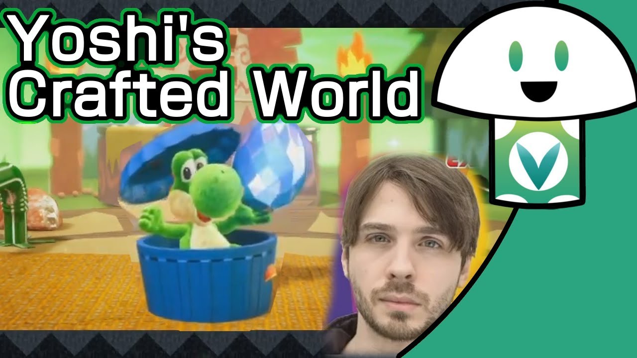 [Vinesauce] Vinny - Yoshi's Crafted World: Babby Gaem(Fan Edit)