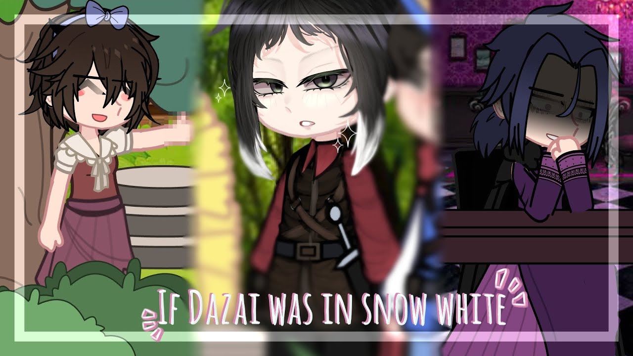 If Dazai was in 