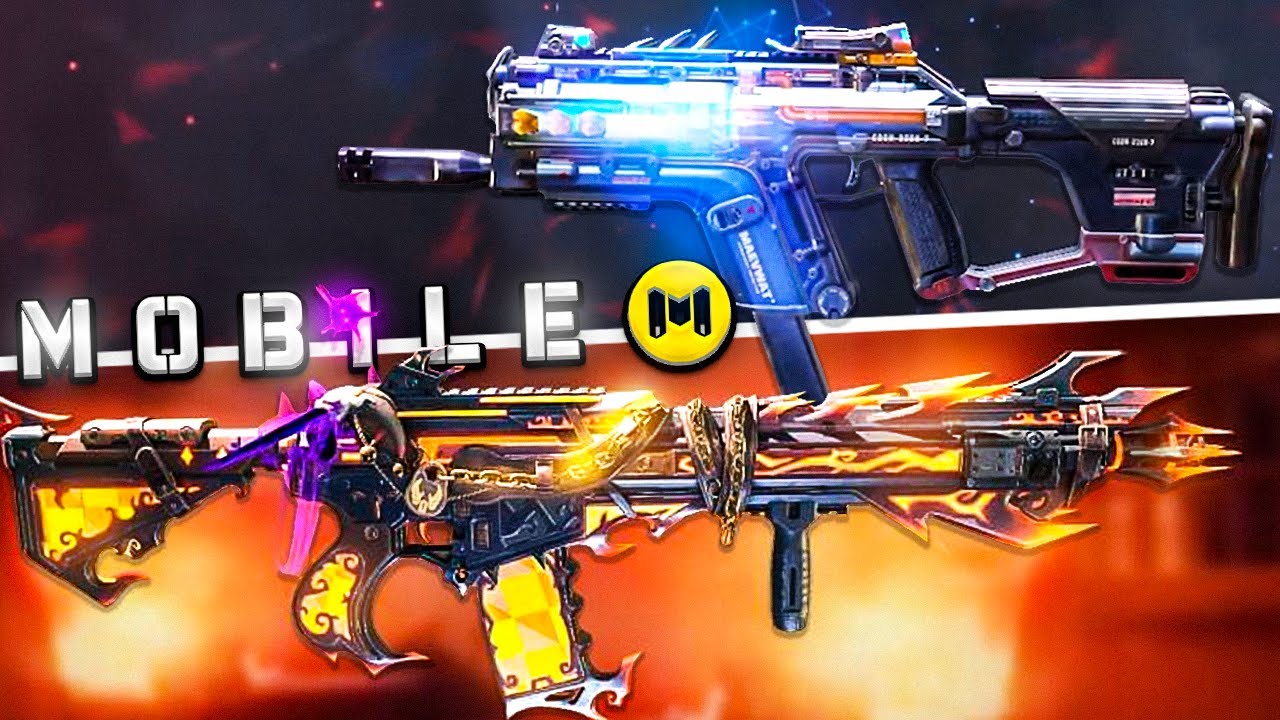 EQUIPANDO MIS MEJORES SKINS EN CALL OF DUTY MOBILE +10.000$