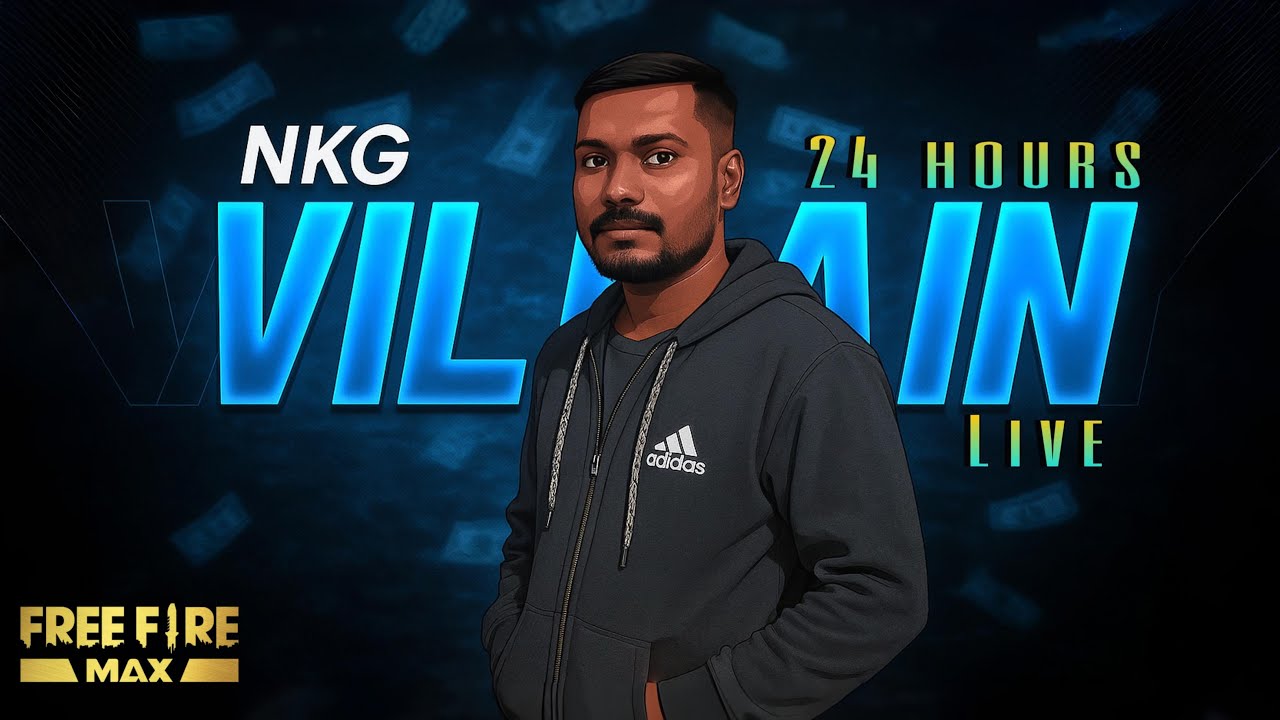 COME BACK AGAIN 12 HOUR LIVE PART 2....!!!  #freefirelivetamil #nkgvillanff
