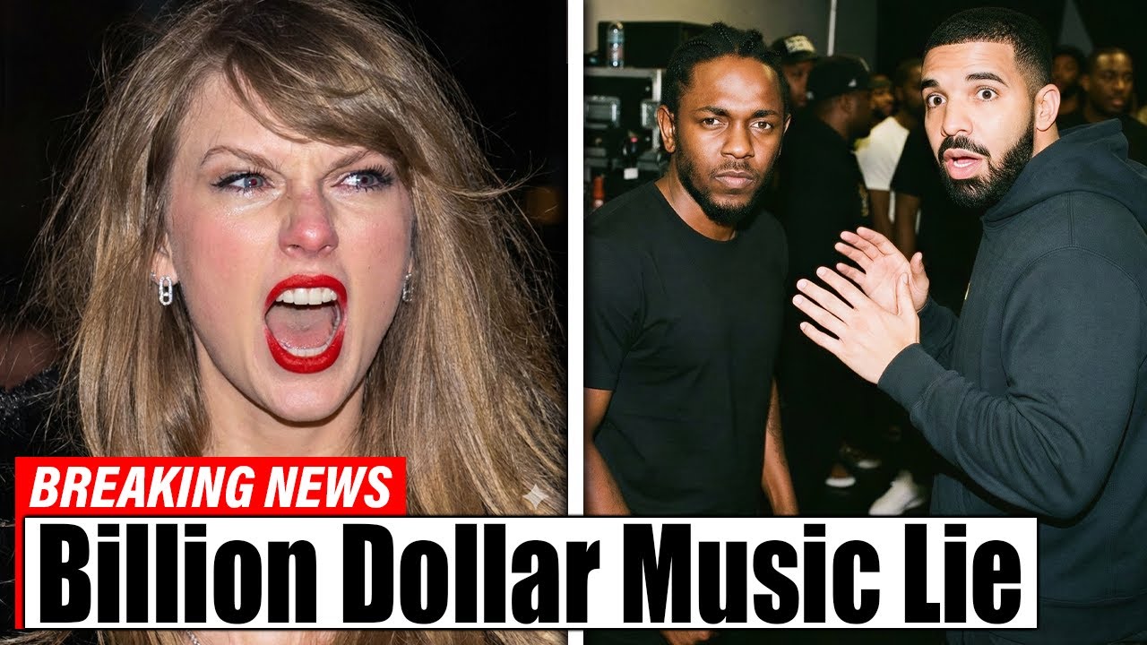 Why Drake, Taylor Swift, and Kendrick Are Really Fighting the Industry