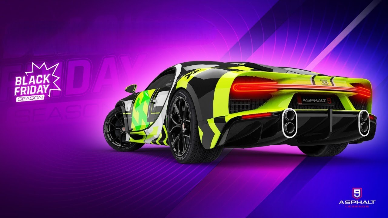 Asphalt 9 Legends Gameplay 2024