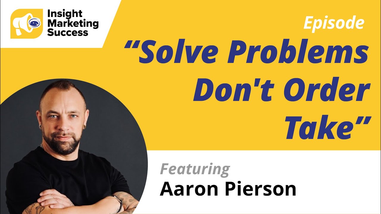 IMS Podcast Aaron Pierson - Episode 