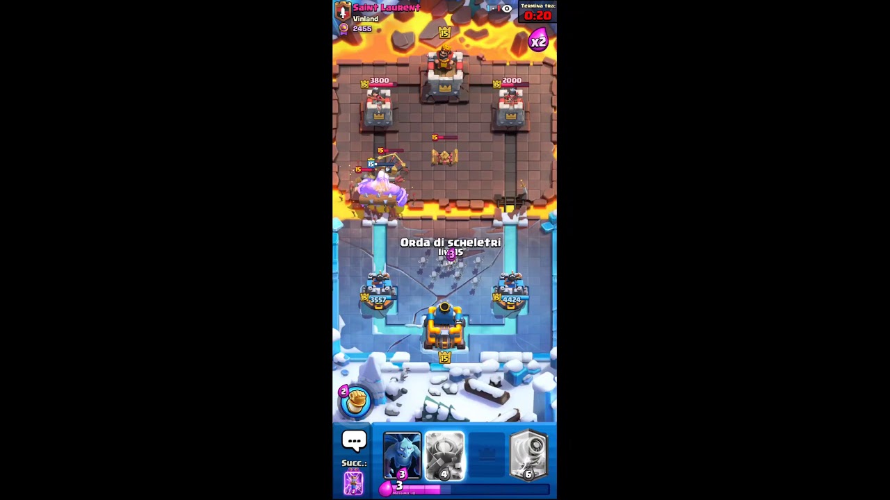 LADDER ROAD TO 2500+ #shorts #clashroyale #clashroyaleita