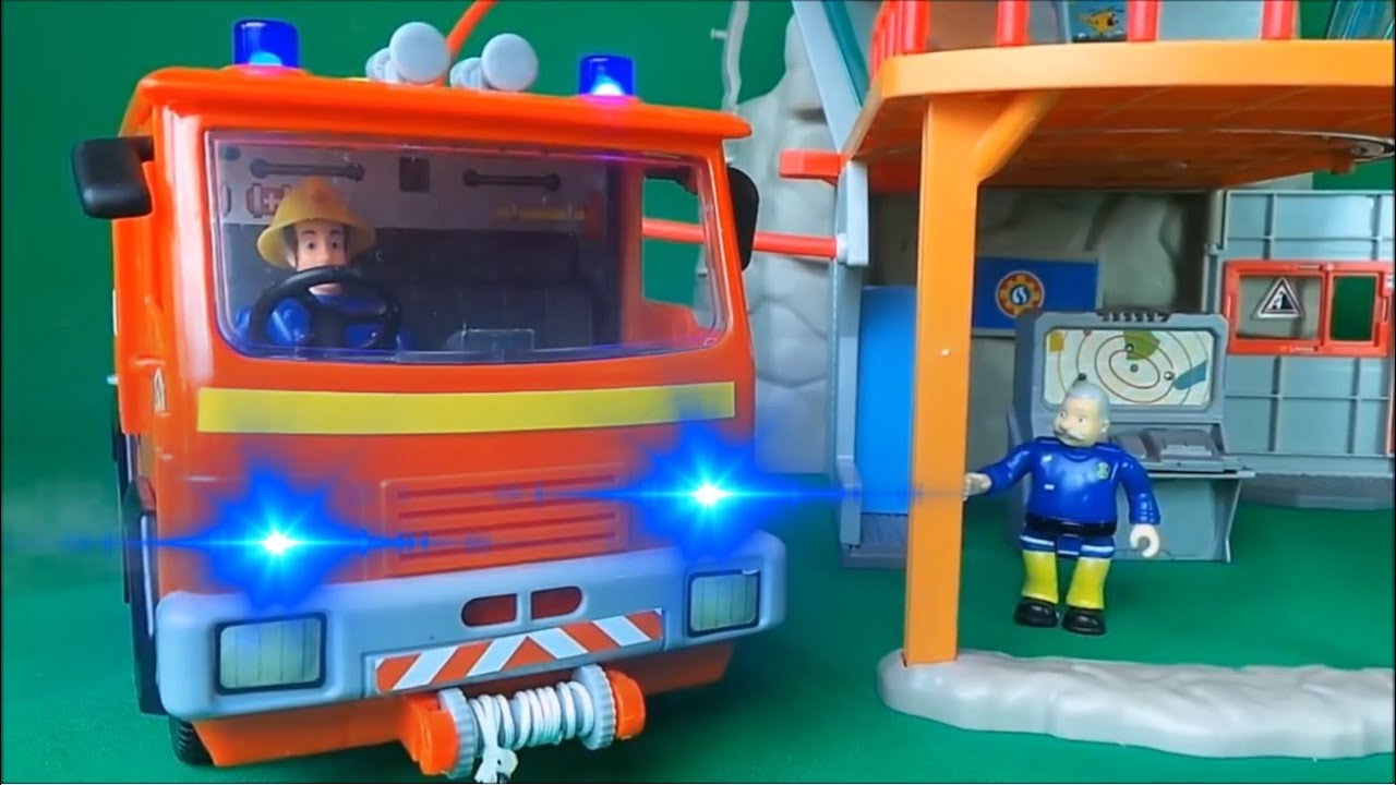 Fireman Sam US - Wallaby 2 Helicopter Rescue!
