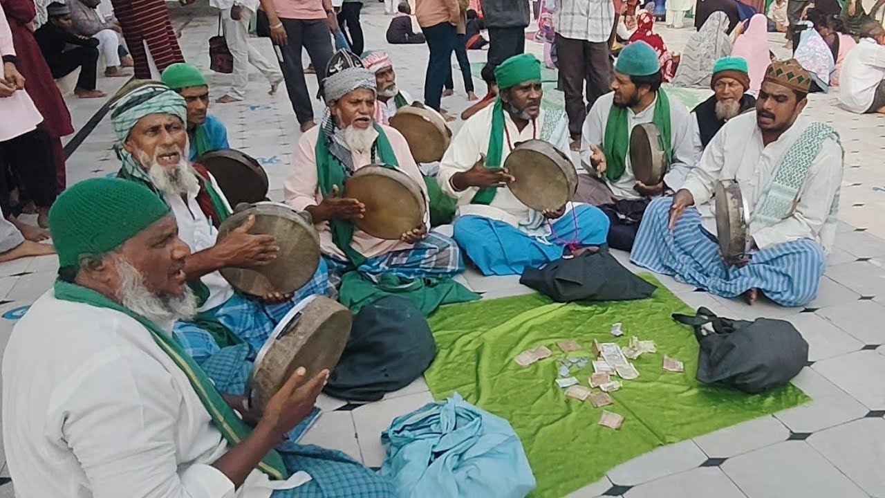 💫Hazrat Khwaja Nayab e Rasool in  Dargah Rahmatabad video ❤️🤲🌹