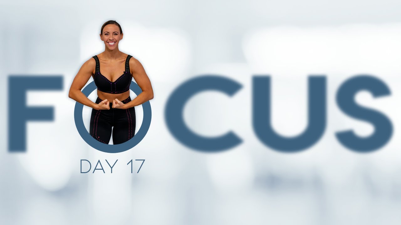 40 Minute Upper Body Tabata Workout | FOCUS - Day 17