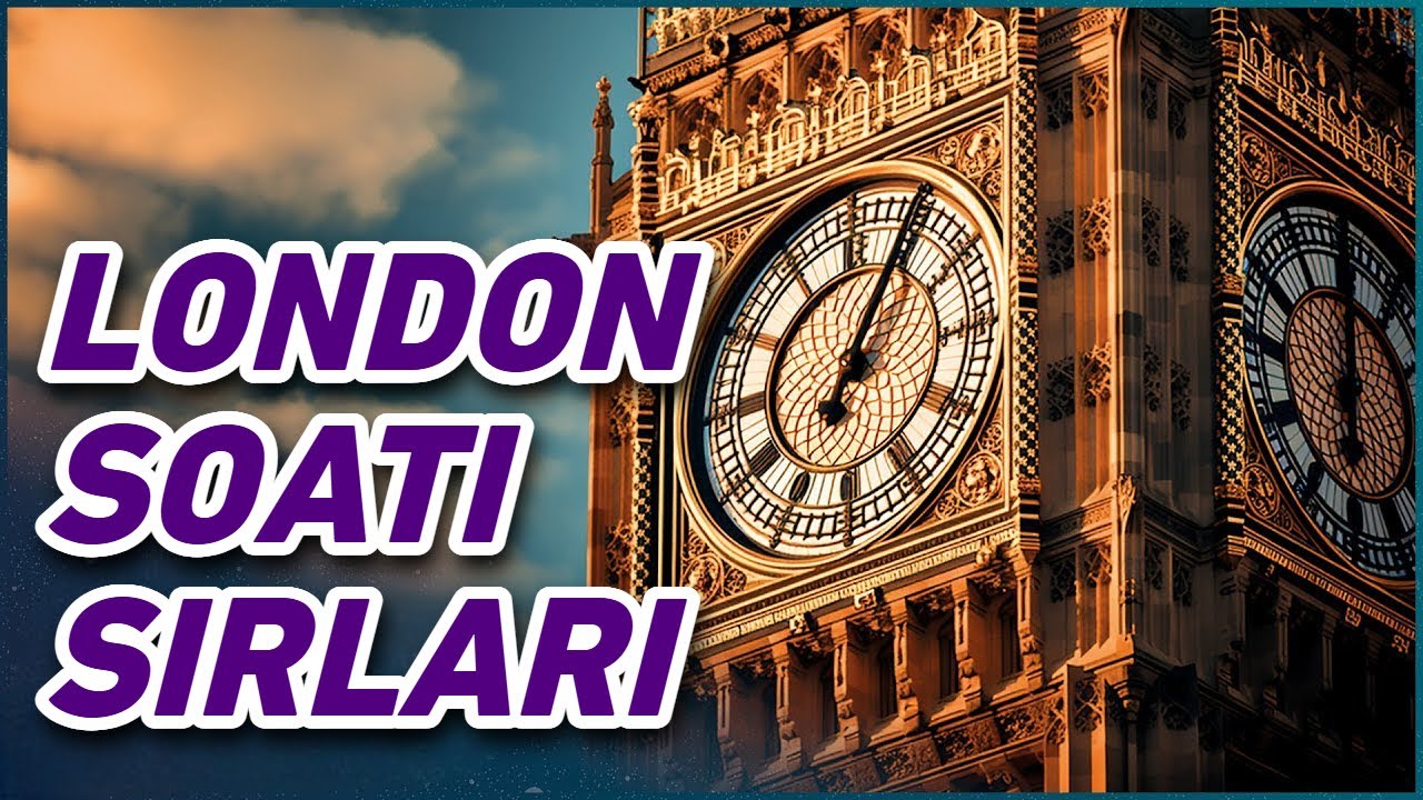 LONDONNING SIRLI SOATI. BIG BEN ICHIGA YASHIRINGAN HAQIQATLAR