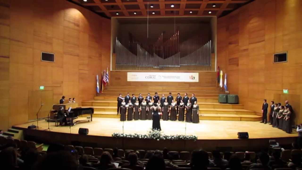 Sa nuit d'été - Coro Universitario de Mendoza - San Juan Coral 2015