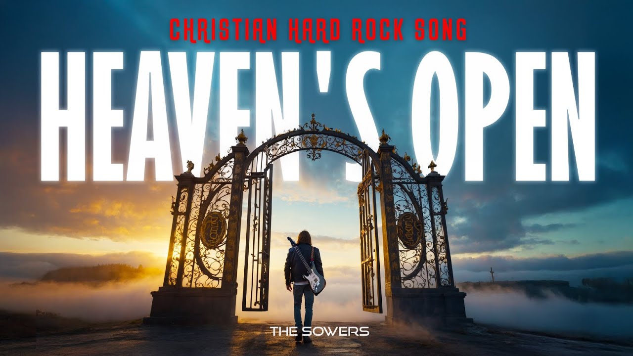 THE SOWERS - HEAVEN'S OPEN | Christian Rock Music | Christian New Single | Ai | Hard Rock