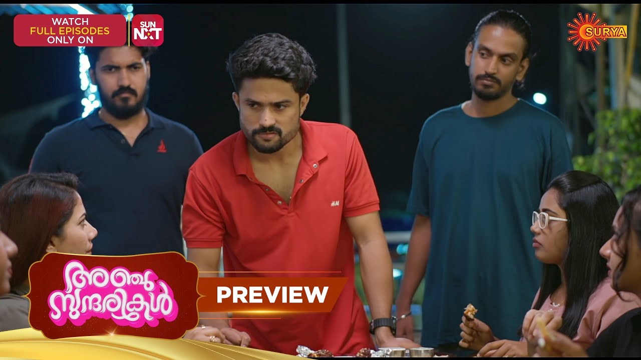 Anju Sundarikal - Preview | 08 Jan 2026 | Malayalam Serial | Surya TV